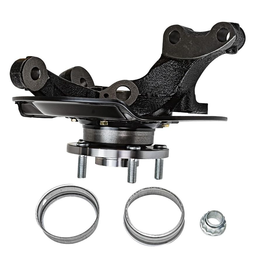 Front Right Knuckle & Wheel Hub - KA698398