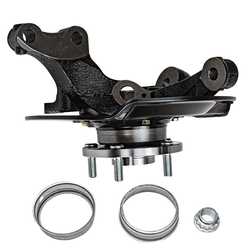 Front Right Knuckle & Wheel Hub - KA698398