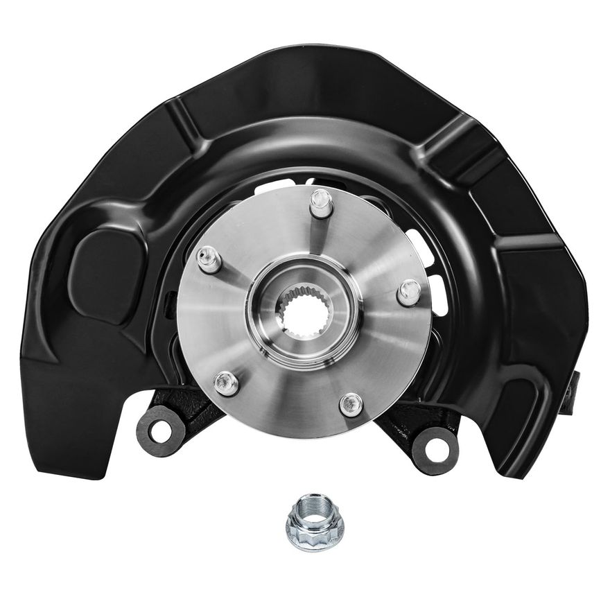 Front Right Knuckle Wheel Hub - KA698442