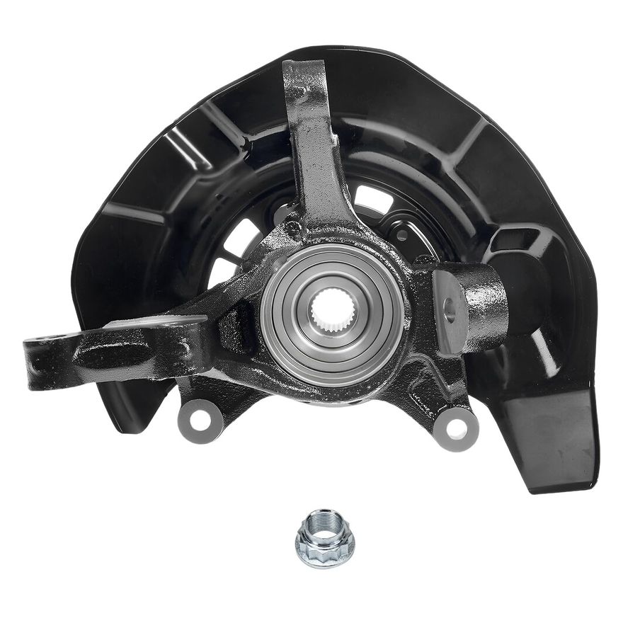 Front Right Knuckle Wheel Hub - KA698442