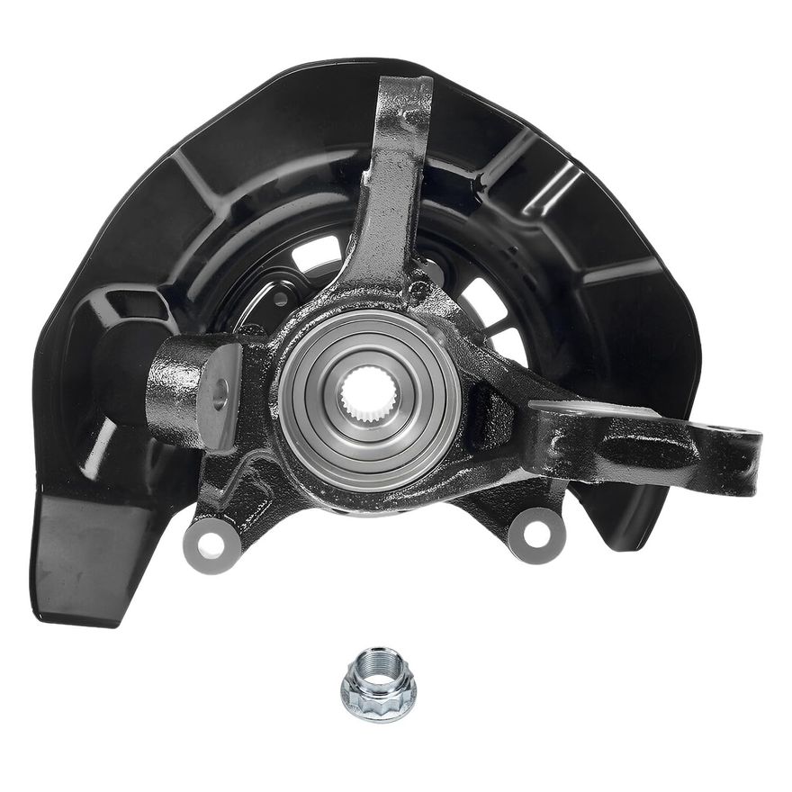 Front Left Knuckle Wheel Hub - KA698443