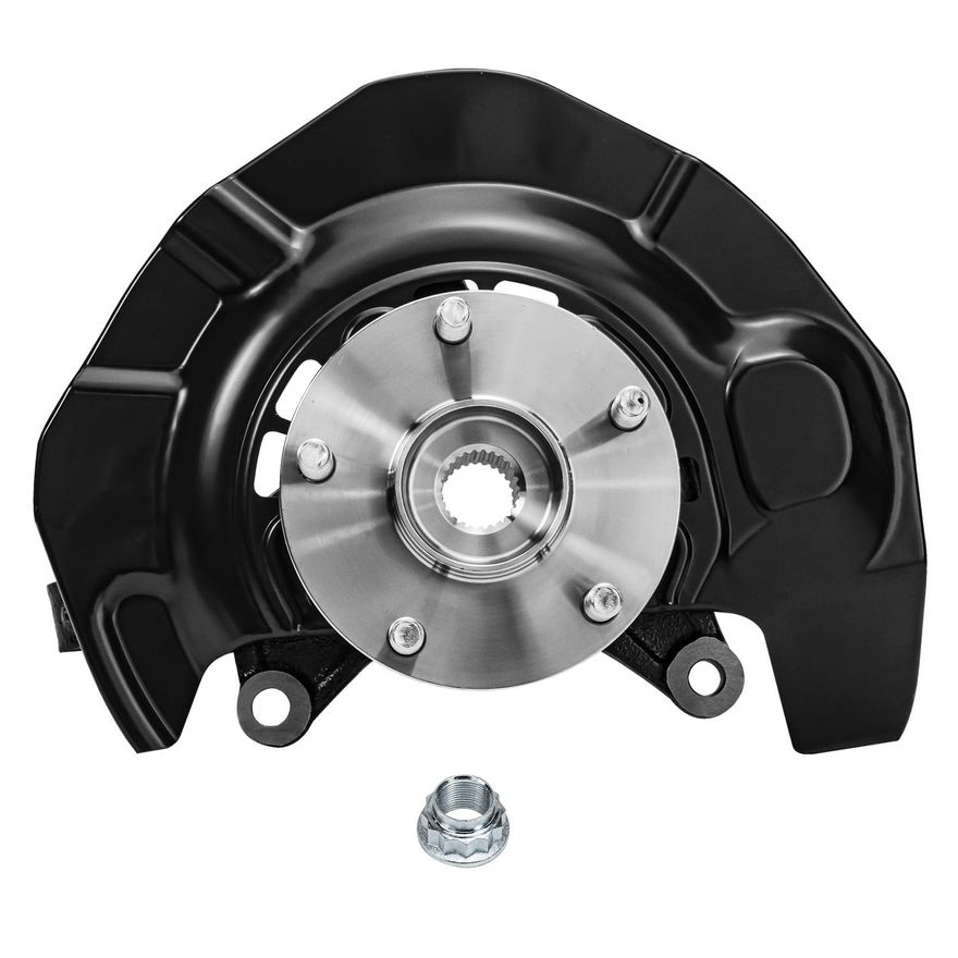 Front Left Knuckle Wheel Hub - KA698443