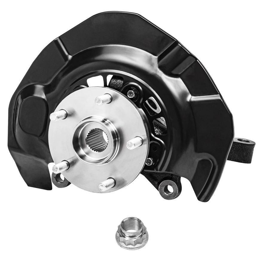 Front Right Knuckle and Wheel Hub - KA698444