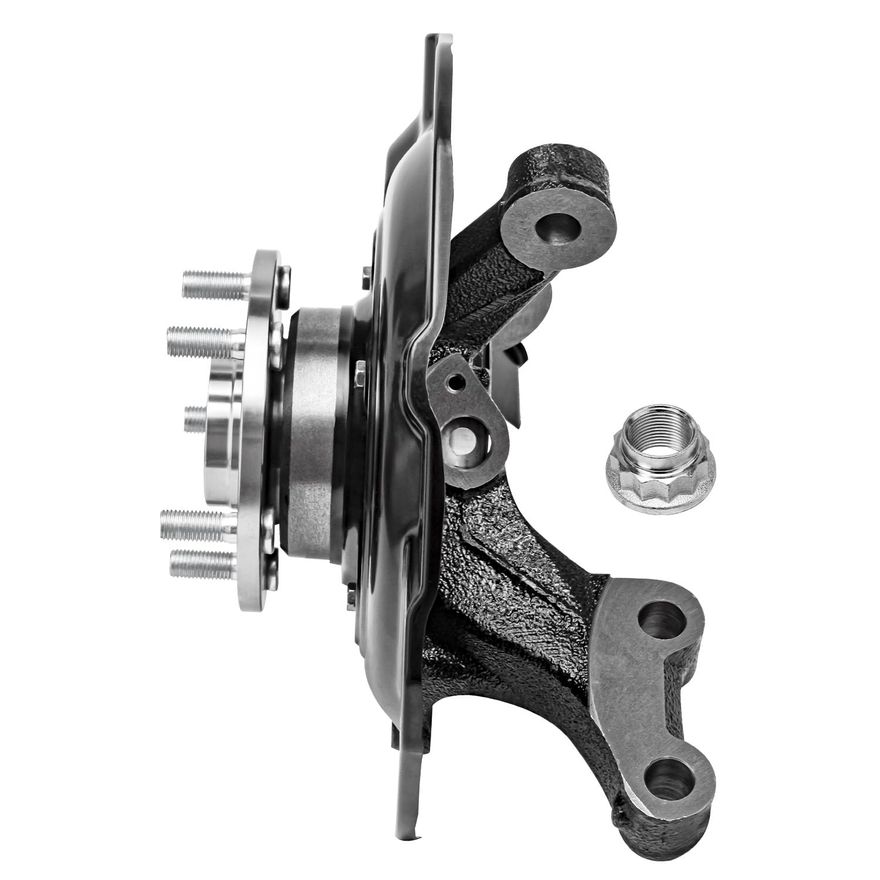 Front Right Knuckle and Wheel Hub - KA698444