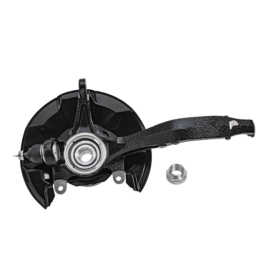MaXpeedingrods Front RH Wheel Hub Bearing Steering Knuckle Assembly For Honda Accord 2008-2012
