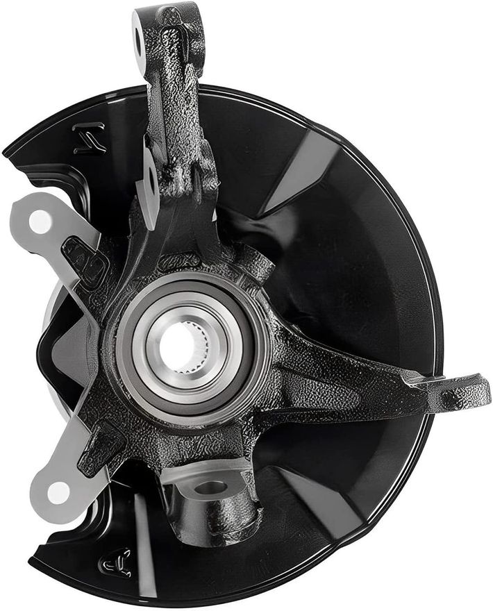 Front Right Knuckle & Wheel Hub - KA698450