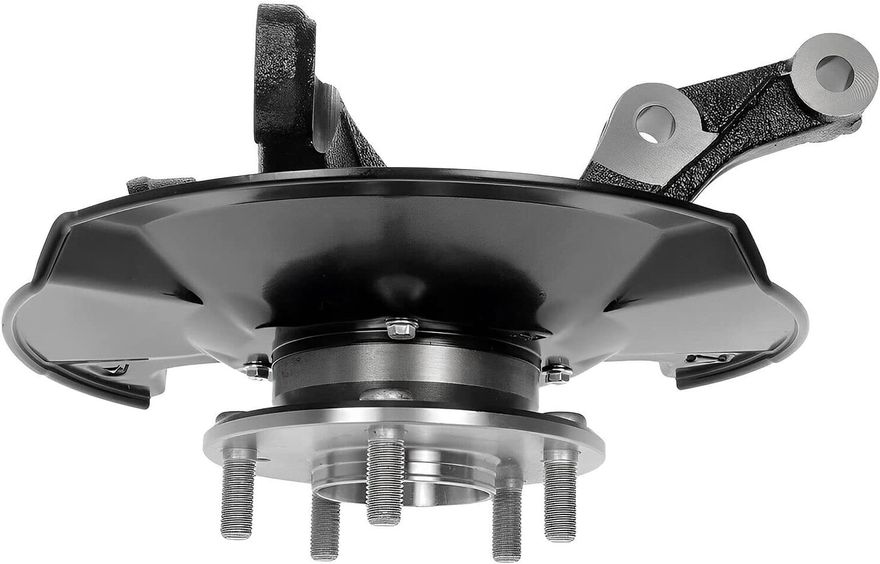 Front Right Knuckle & Wheel Hub - KA698450