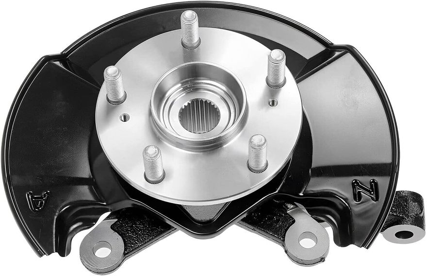 Front Right Knuckle & Wheel Hub - KA698450