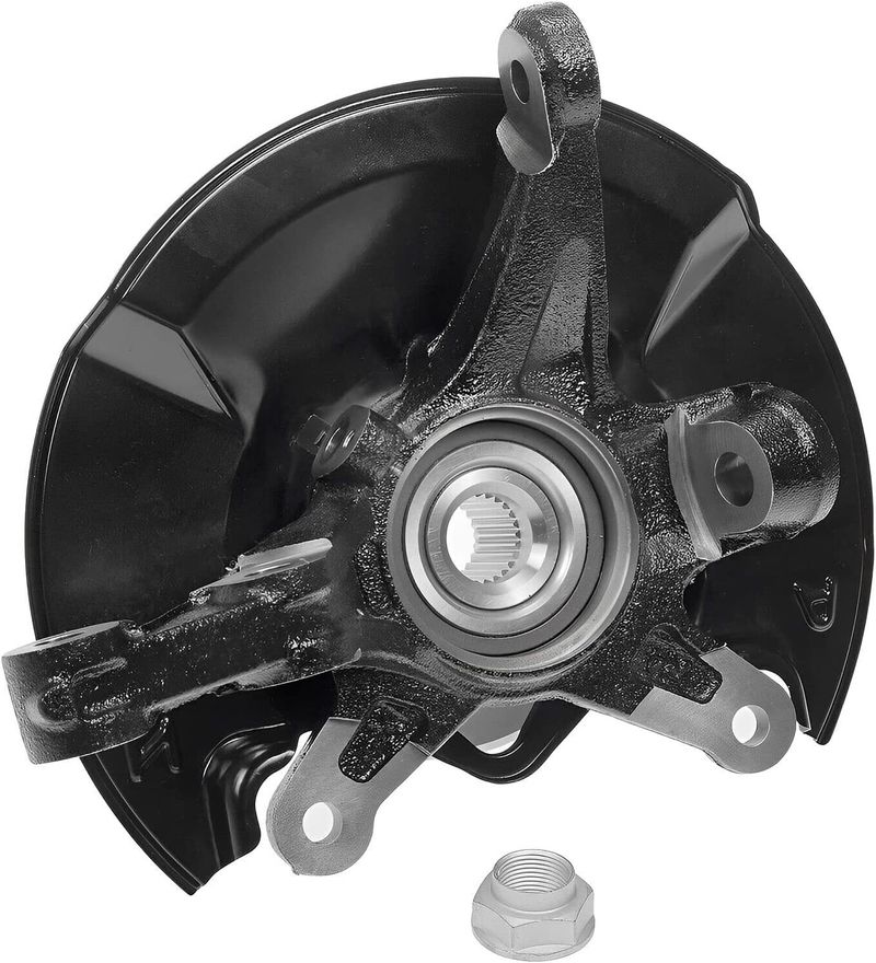 Front Knuckle Wheel Hub - KA698450 / KA698451