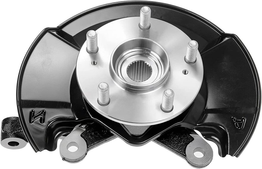 Front Left Knuckle & Wheel Hub - KA698451