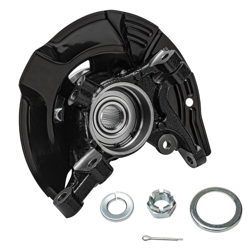 Front Left Knuckle Wheel Hub - KA698455