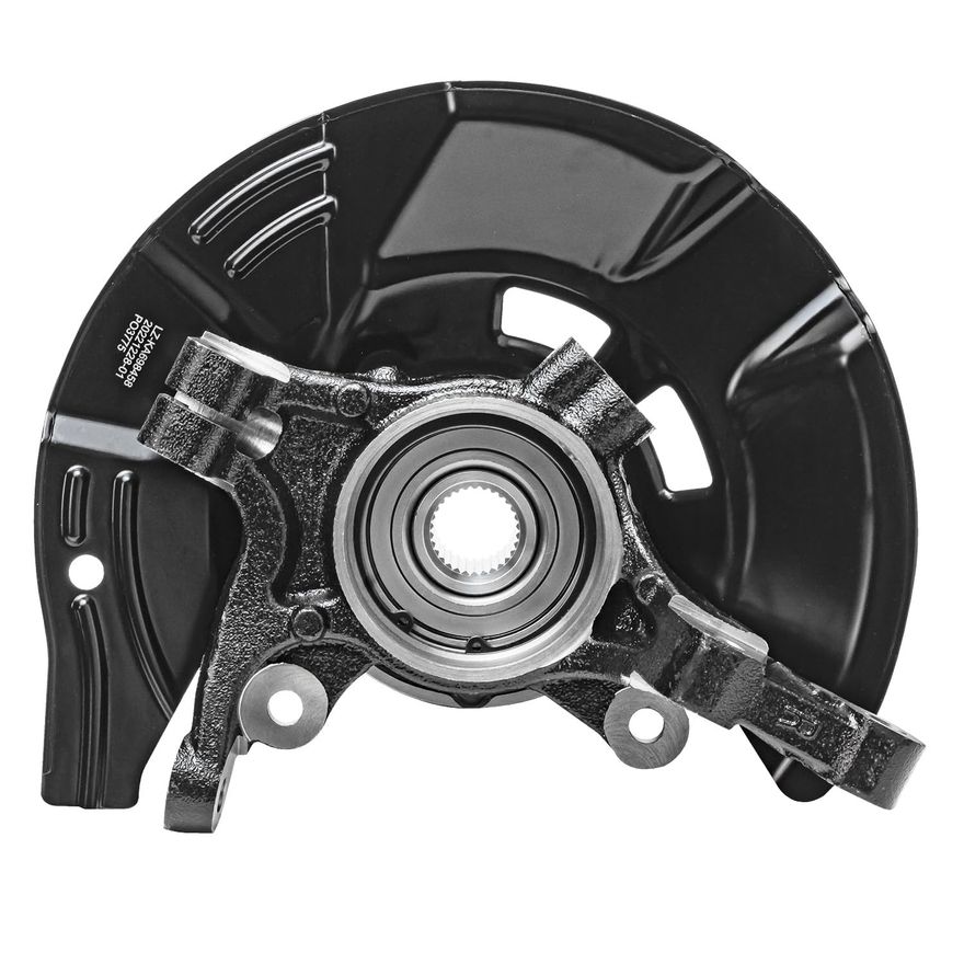 Front Right Knuckle and Wheel Hub - KA698458