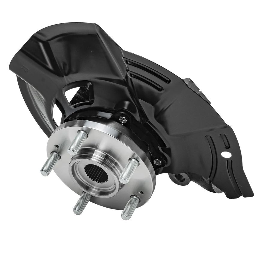 Front Right Knuckle and Wheel Hub - KA698458