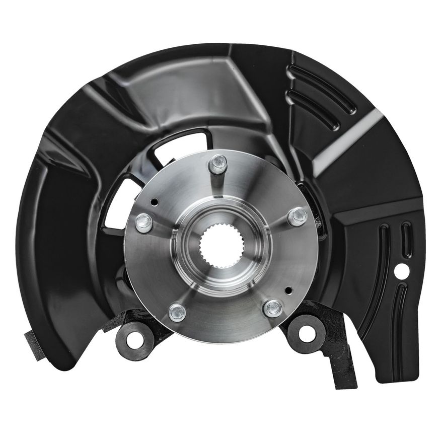 Front Right Knuckle and Wheel Hub - KA698458