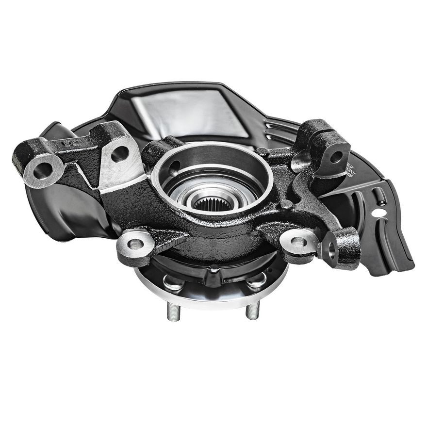 Front Knuckle Wheel Hub - KA698458 / KA698459