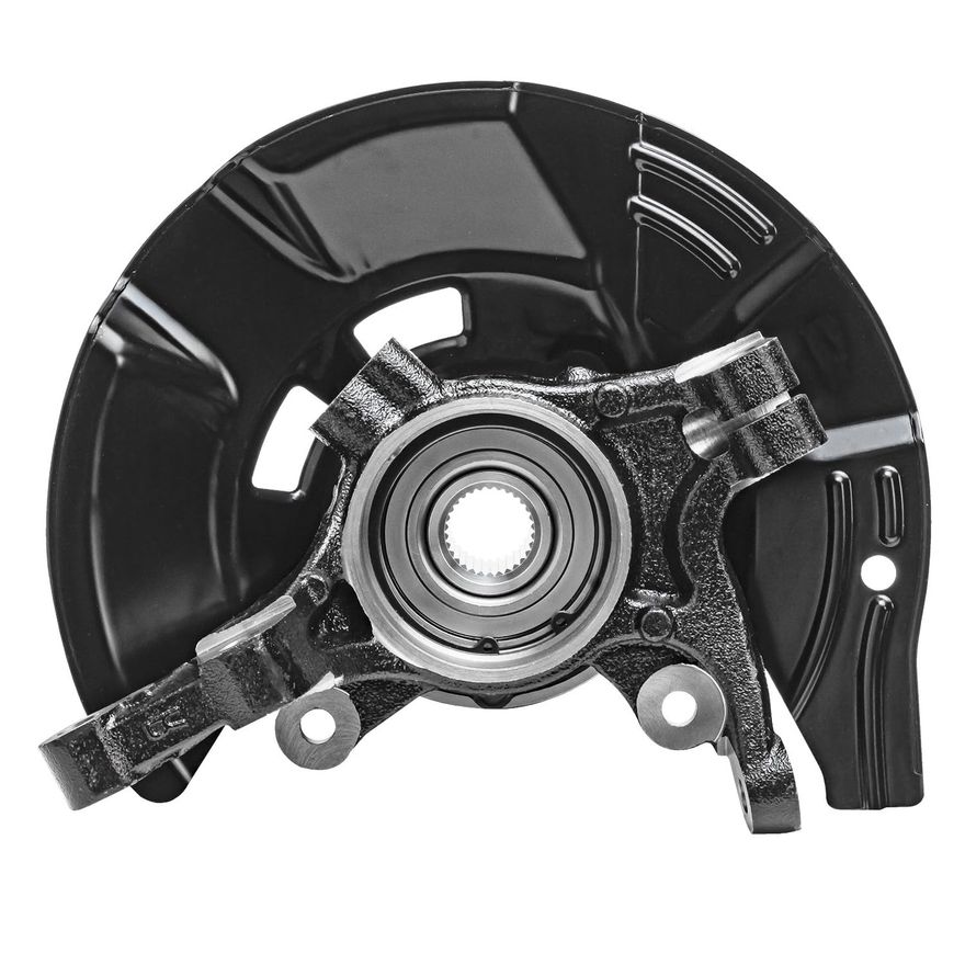 Front Knuckle Wheel Hub - KA698458 / KA698459