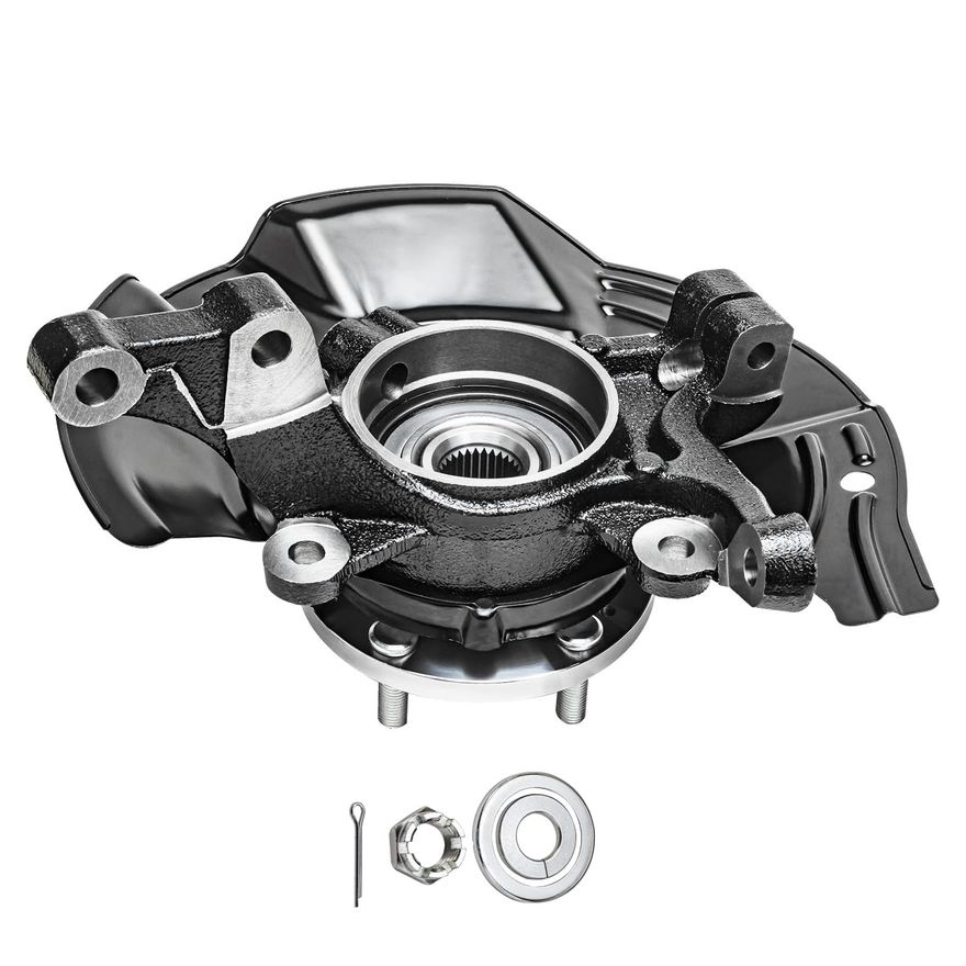 Front Left Steering Knuckle - KA698459