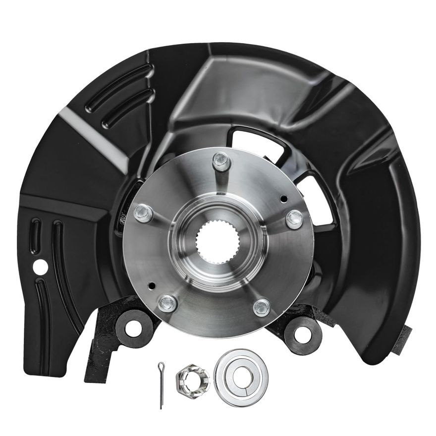 Front Left Steering Knuckle - KA698459