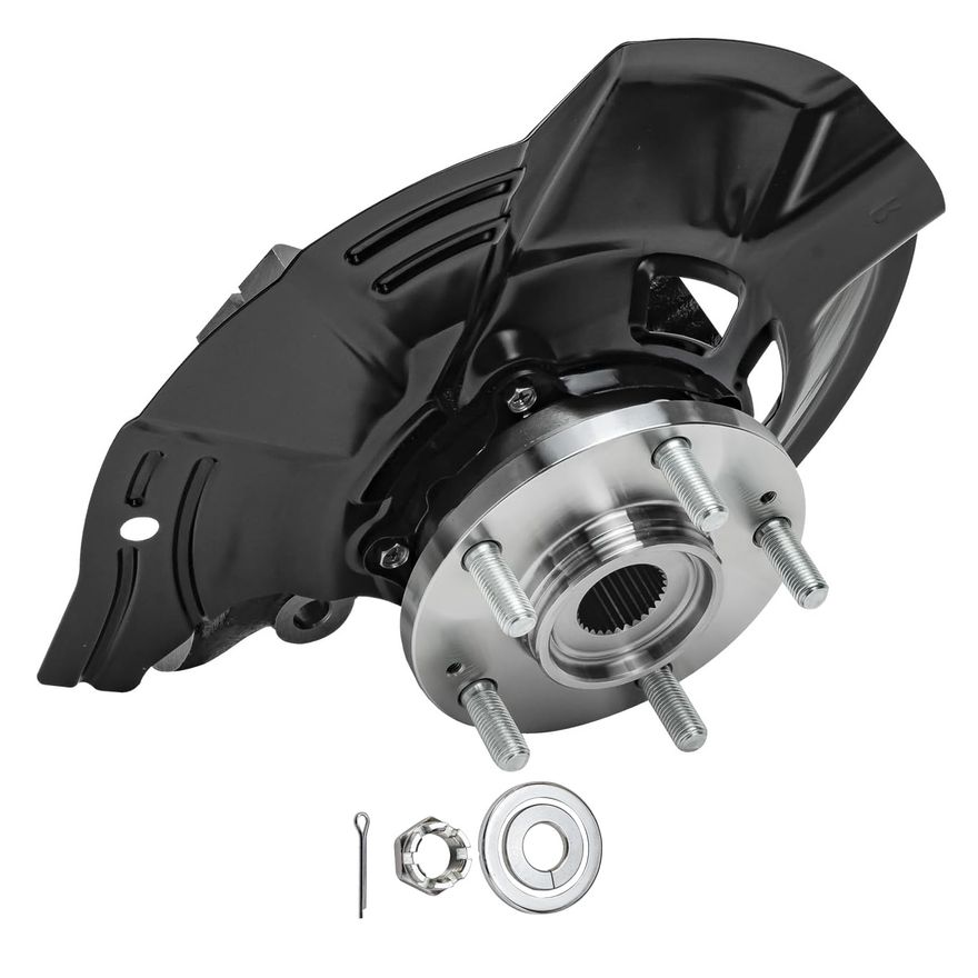 Front Left Steering Knuckle - KA698459