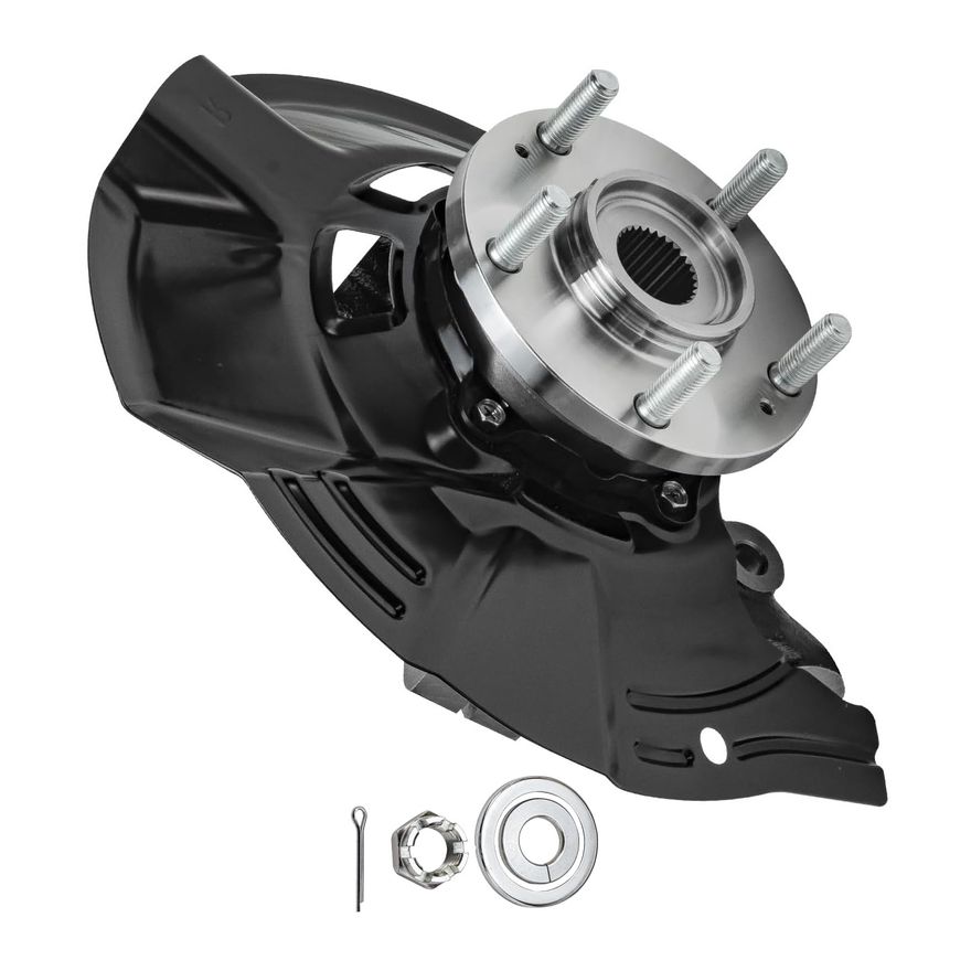 Front Left Steering Knuckle - KA698459