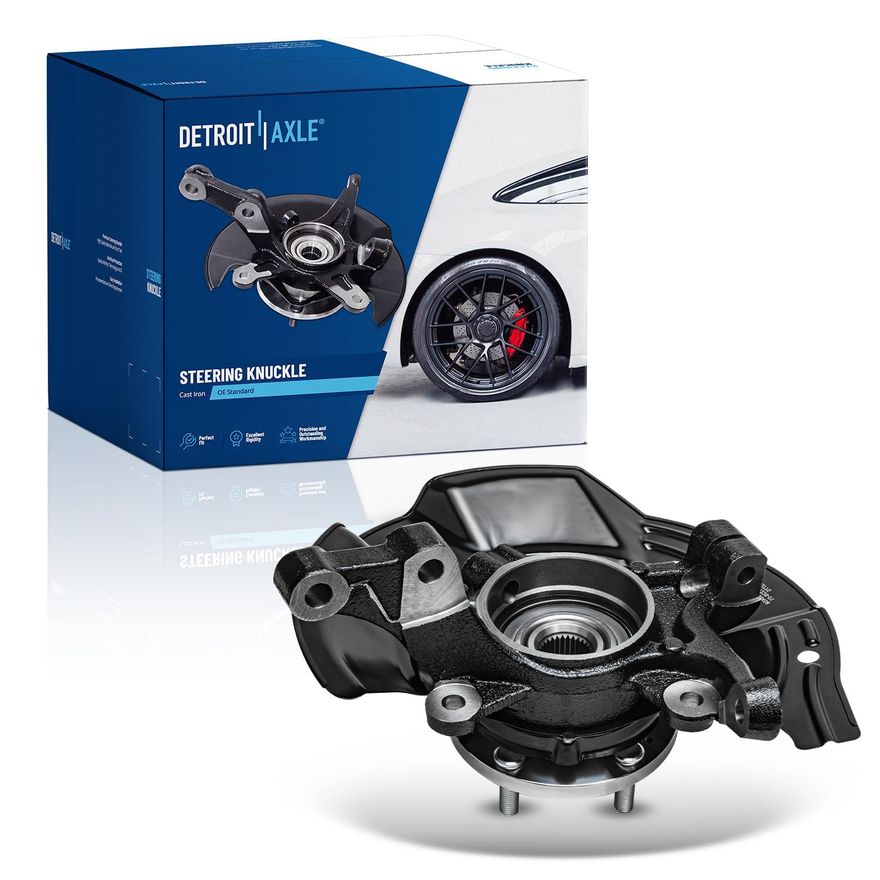 Main Image - Front Left Steering Knuckle