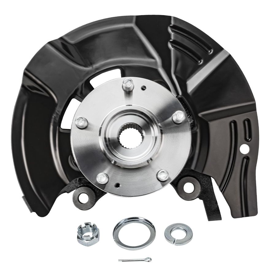 Front Right Knuckle and Wheel Hub - KA698460
