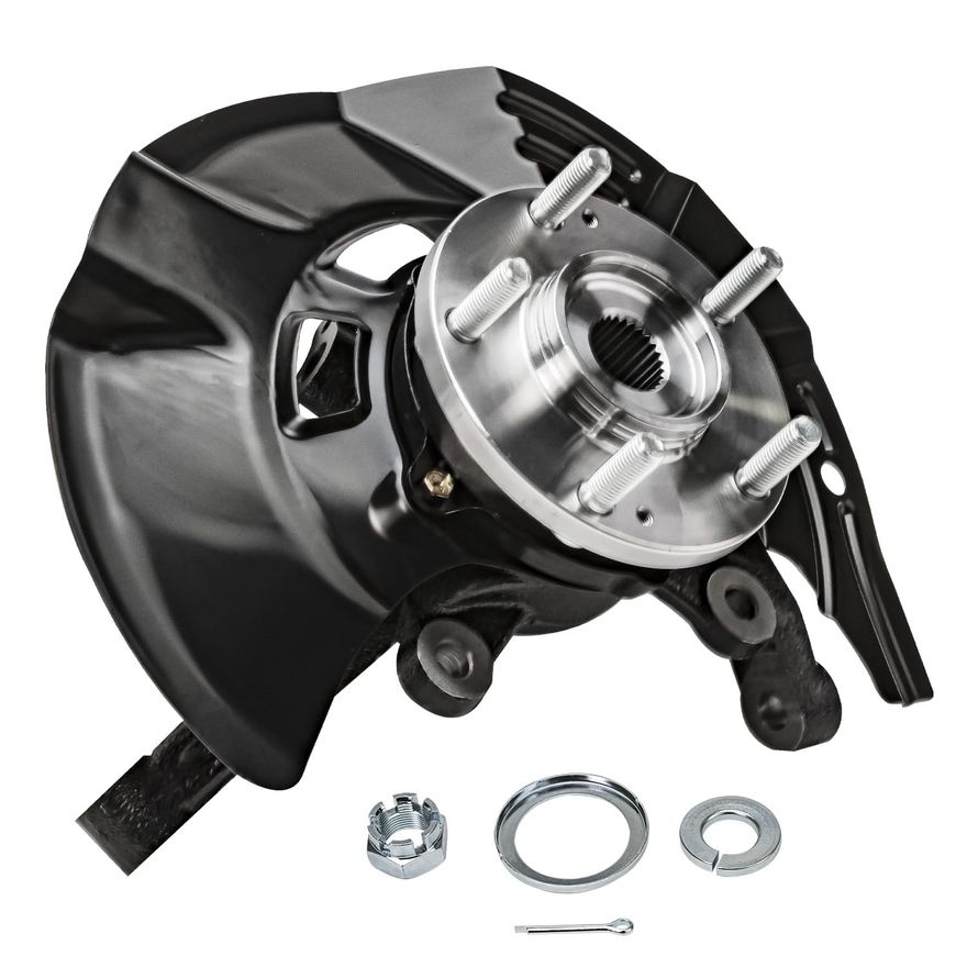 Front Right Knuckle and Wheel Hub - KA698460