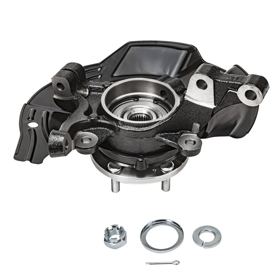 Front Knuckle Wheel Hub - KA698460 / KA698461