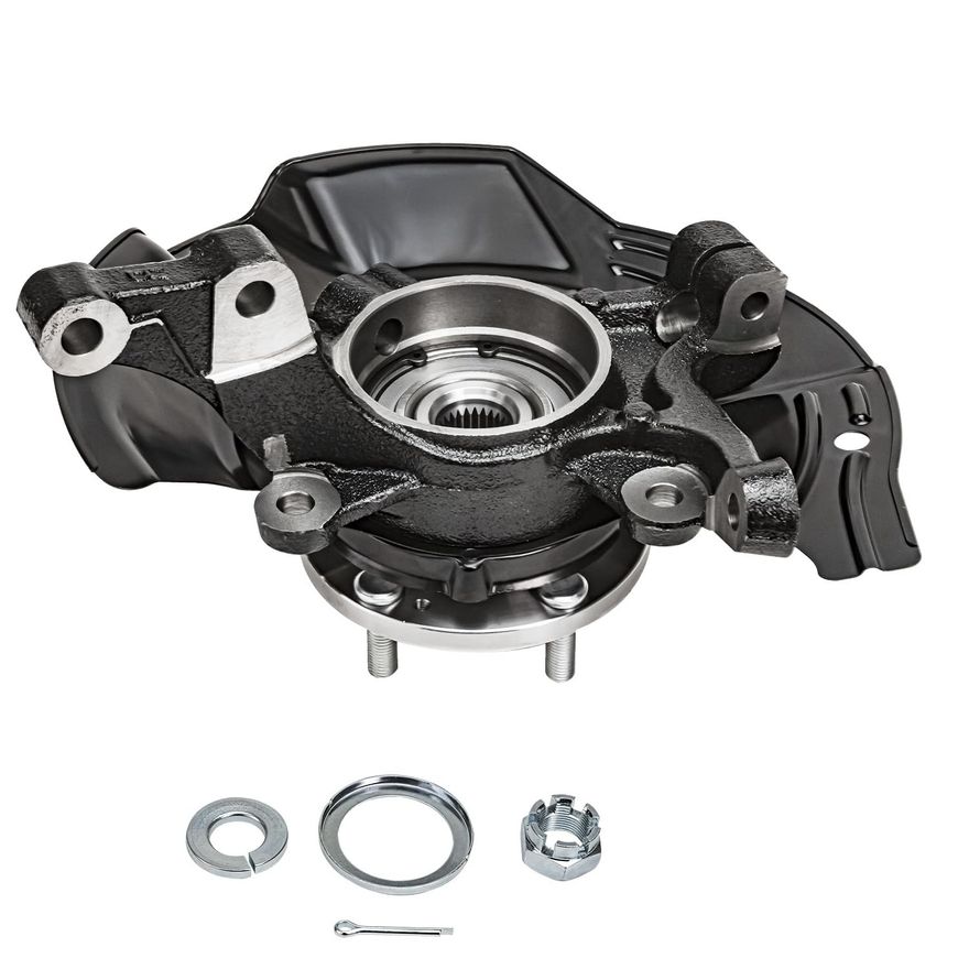 Front Knuckle Wheel Hub - KA698460 / KA698461