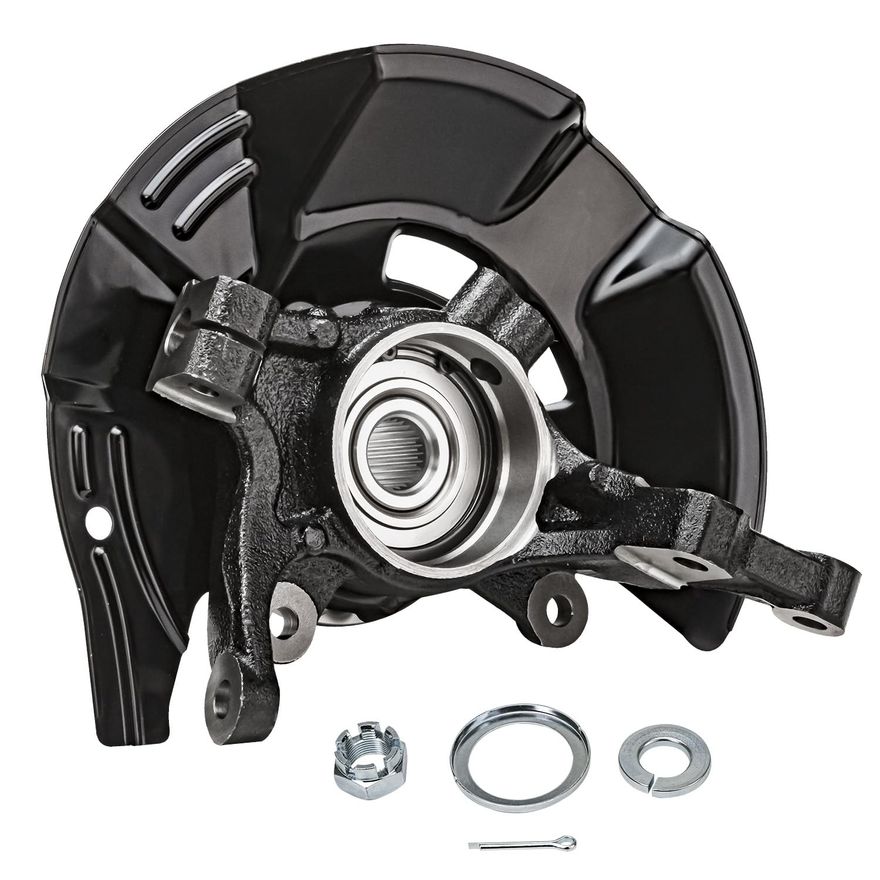 Front Knuckle Wheel Hub - KA698460 / KA698461