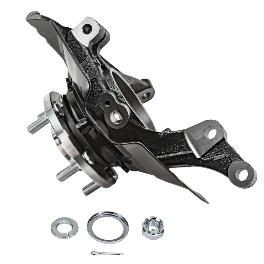 Front Left Knuckle and Wheel Hub - KA698461