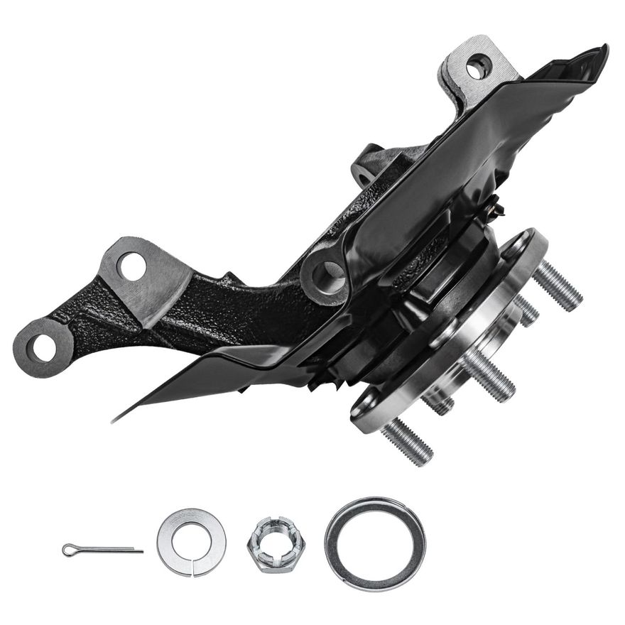Front Right Knuckle and Wheel Hub - KA698462