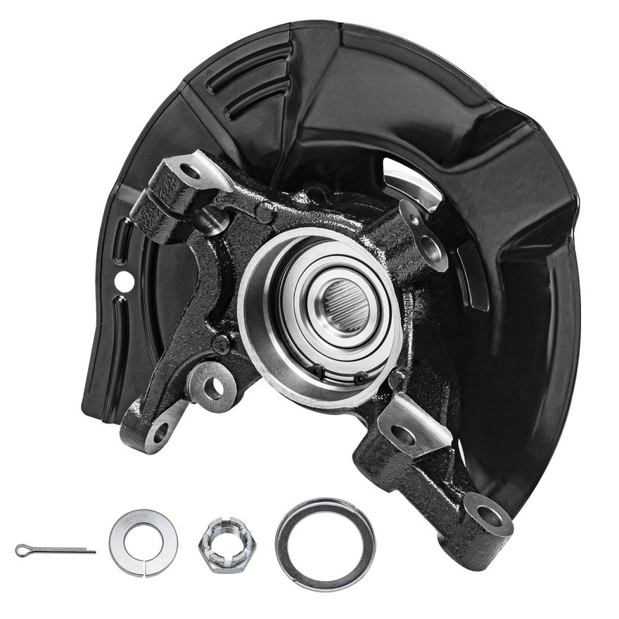 Front Right Knuckle and Wheel Hub - KA698462