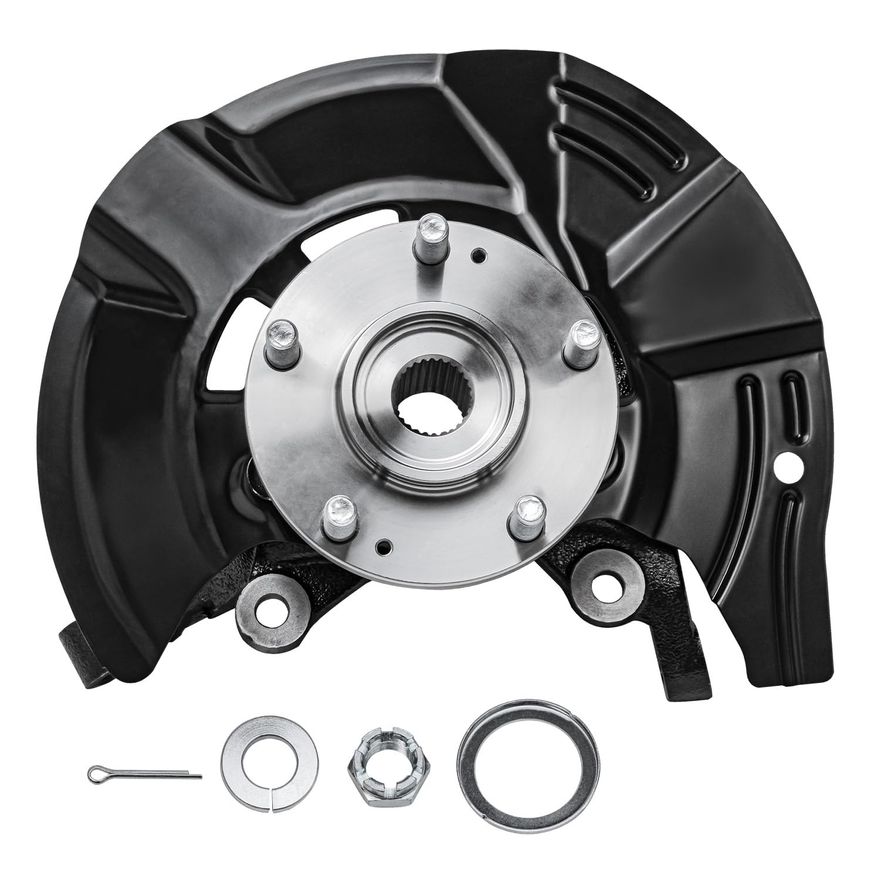 Front Right Knuckle and Wheel Hub - KA698462