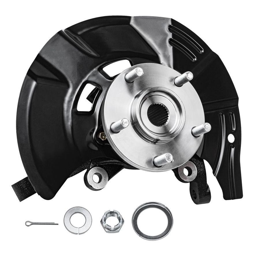 Front Right Knuckle and Wheel Hub - KA698462