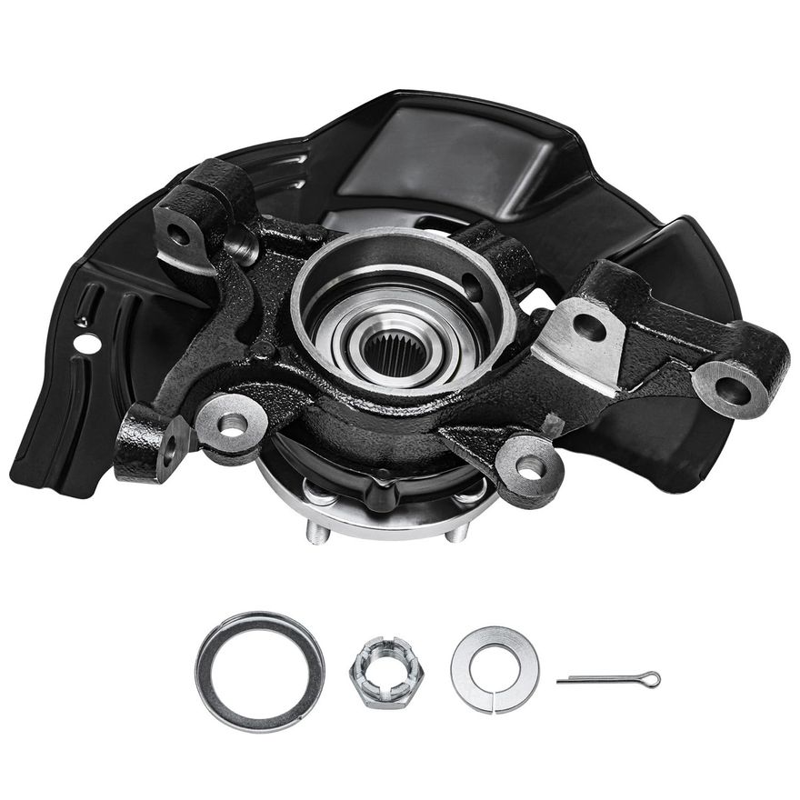 Front Right Knuckle and Wheel Hub - KA698462