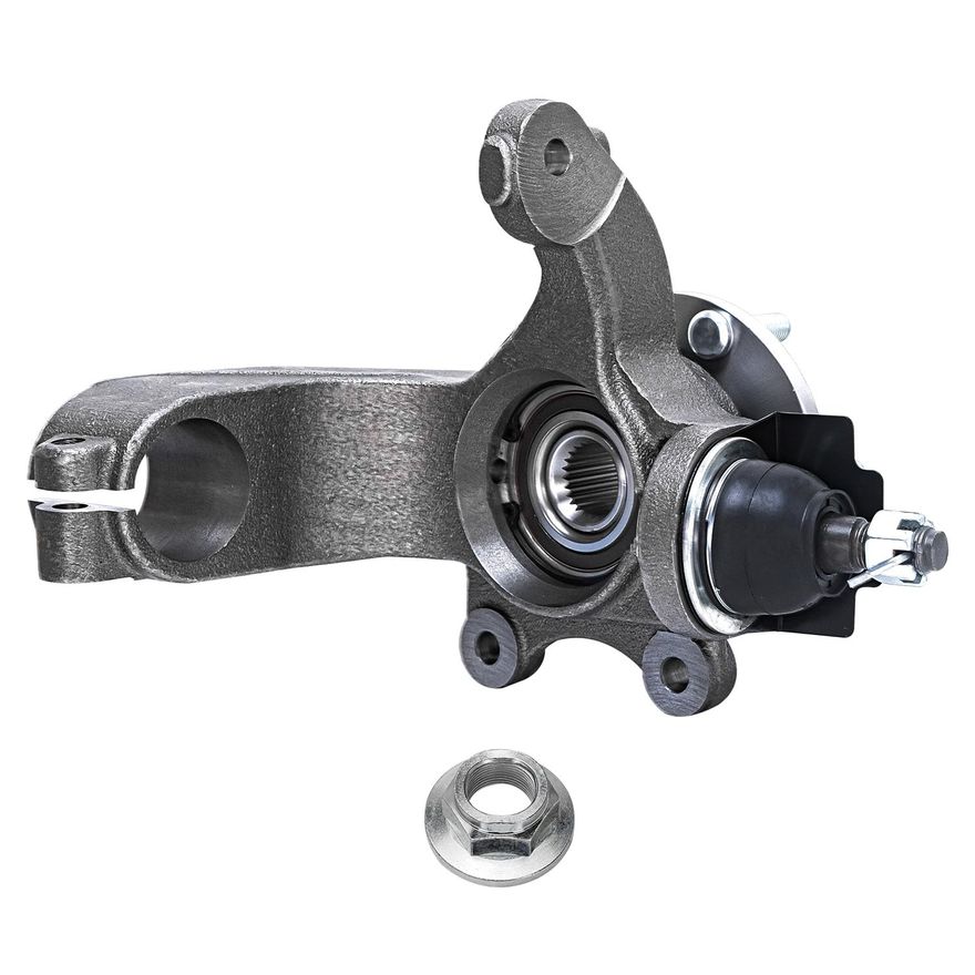 Front Right Knuckle Wheel Hub - KA698466