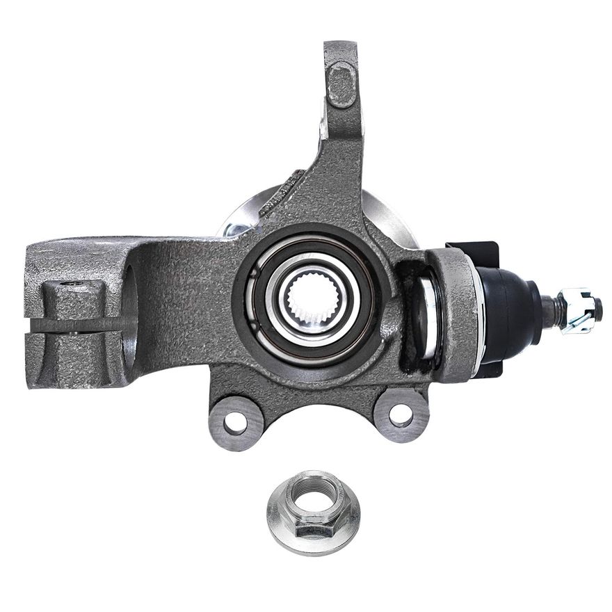 thumbnail image 2 of MKIND Front Wheel Hub Bearing Knuckle Assembly Pair For Ford Transit Connect 2010-2013 (Left & Right) 2 of 6