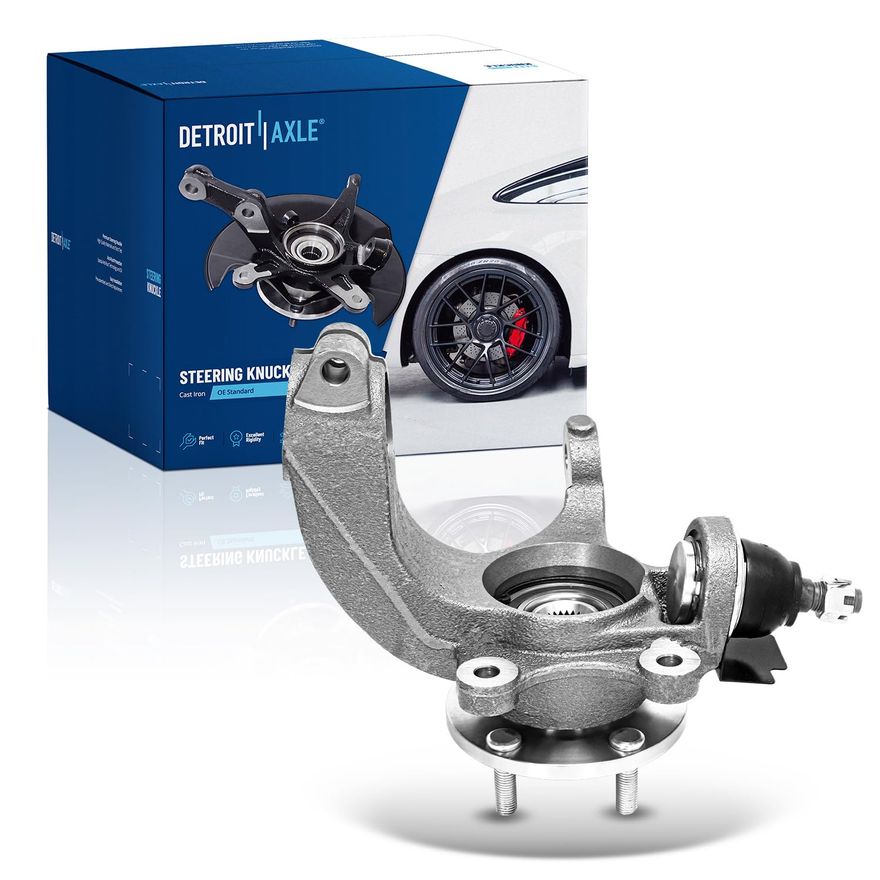 Main Image - Front Right Knuckle Wheel Hub