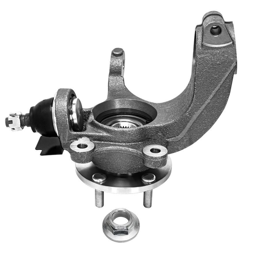 Front Left Knuckle Wheel Hub - KA698467