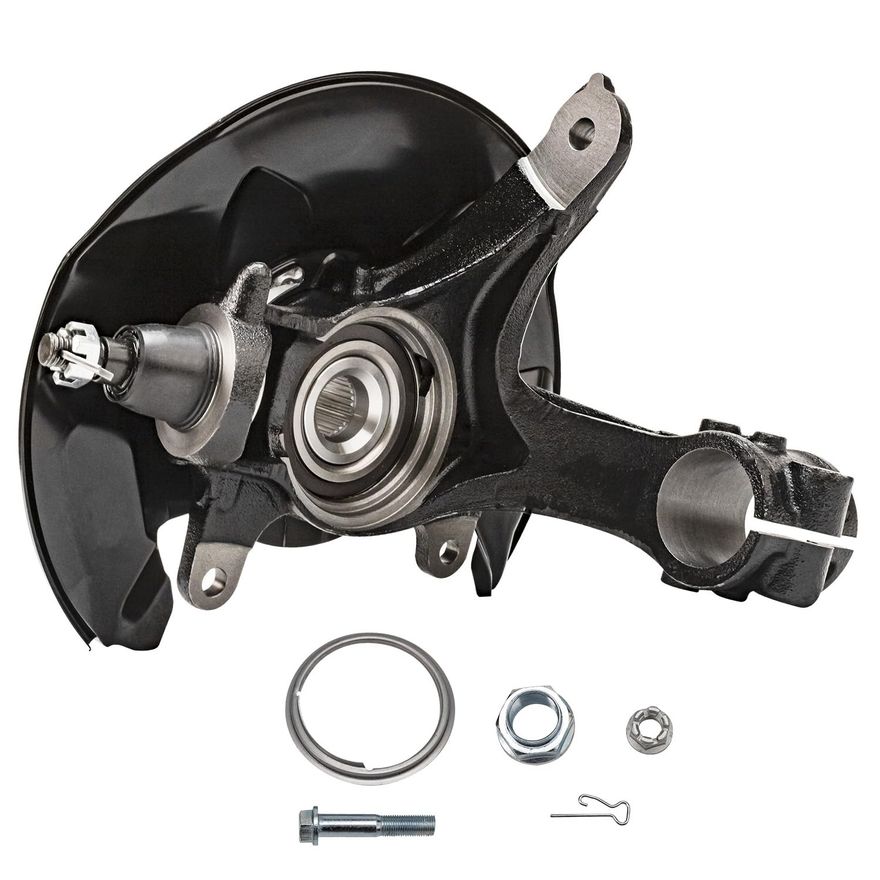 Front Left Knuckle & Wheel Hub - KA698475