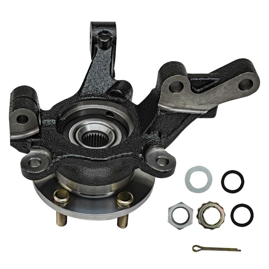 Front Right Knuckle Wheel Hub - KA698482