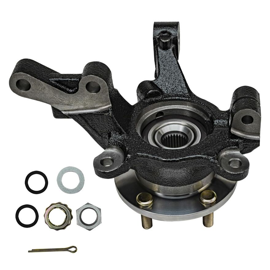 Front Knuckles Hubs - KA698482 / KA698483