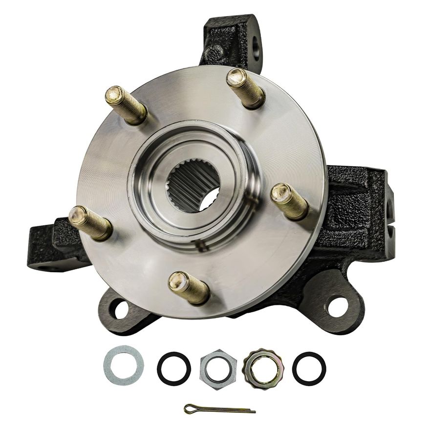 Front Knuckles Hub - KA698482 / KA698483