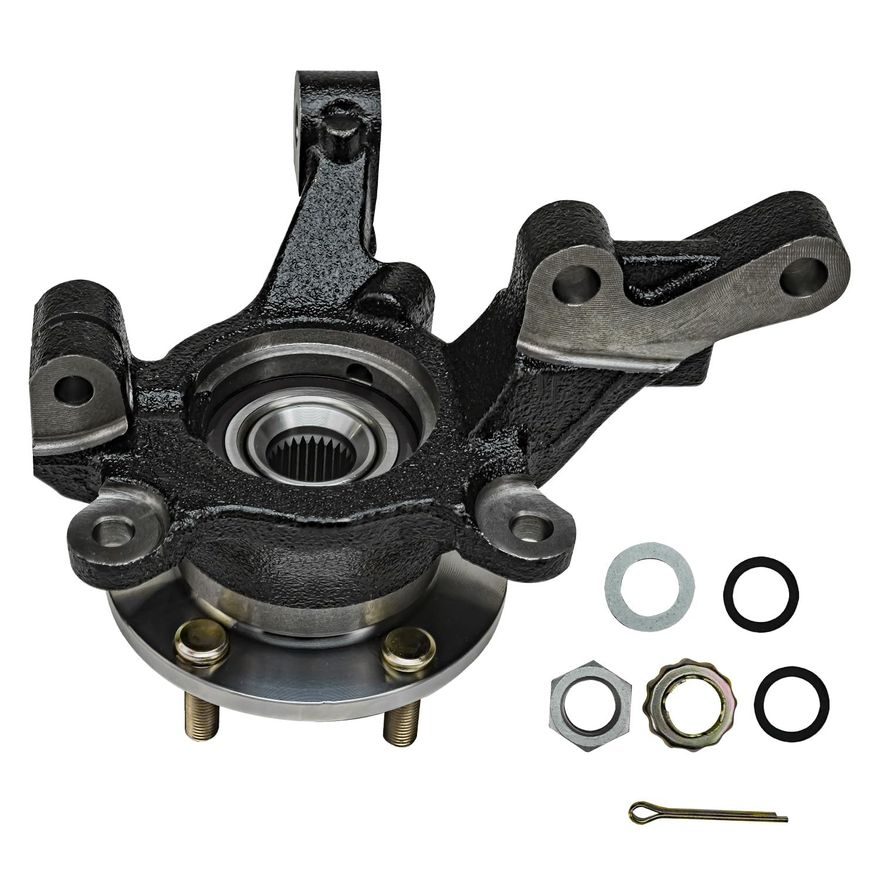 Front Knuckles Hub - KA698482 / KA698483