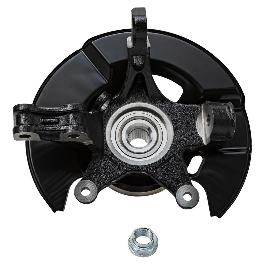 Front Right Knuckle Wheel Hub - KA698492