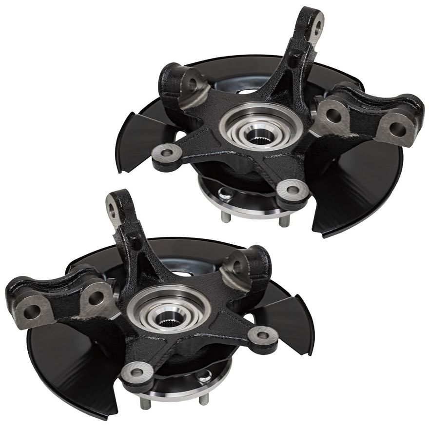 Front Knuckles Hubs - KA698492 / KA698493