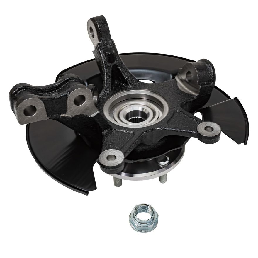 Front Knuckles Hubs - KA698492 / KA698493