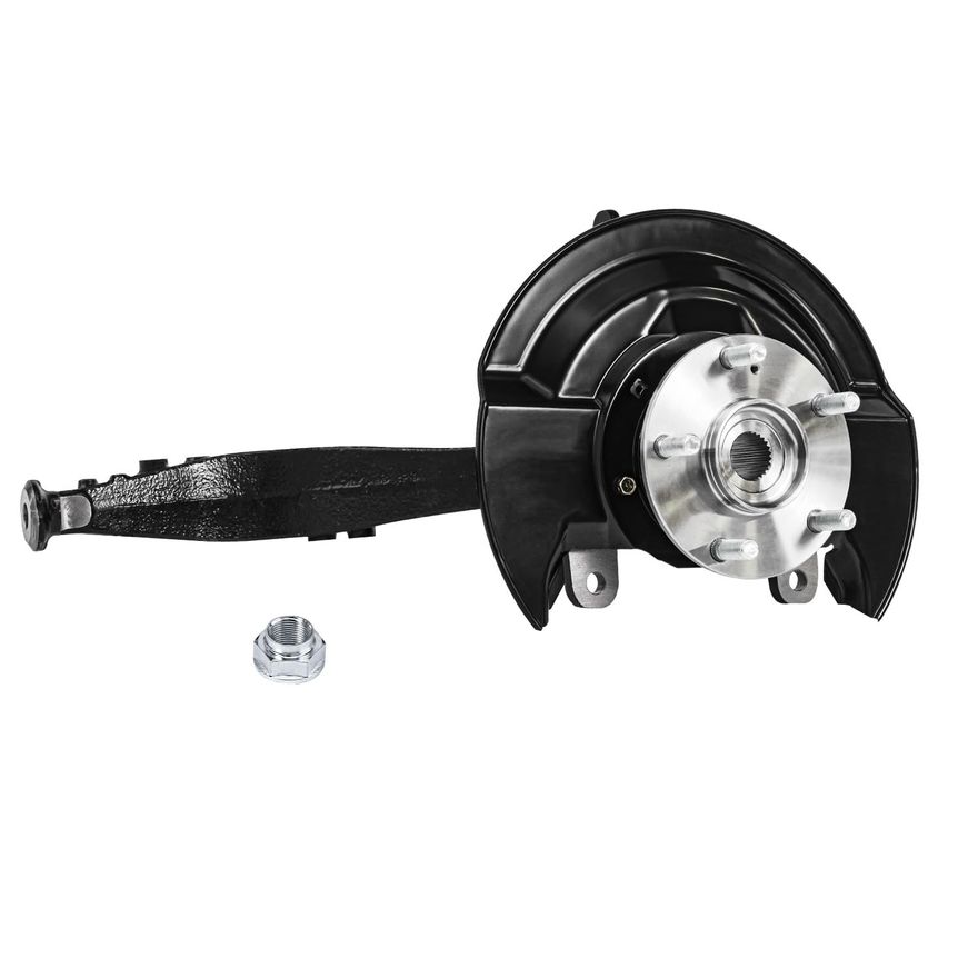 Front Right Knuckle Wheel Hub - KA698400