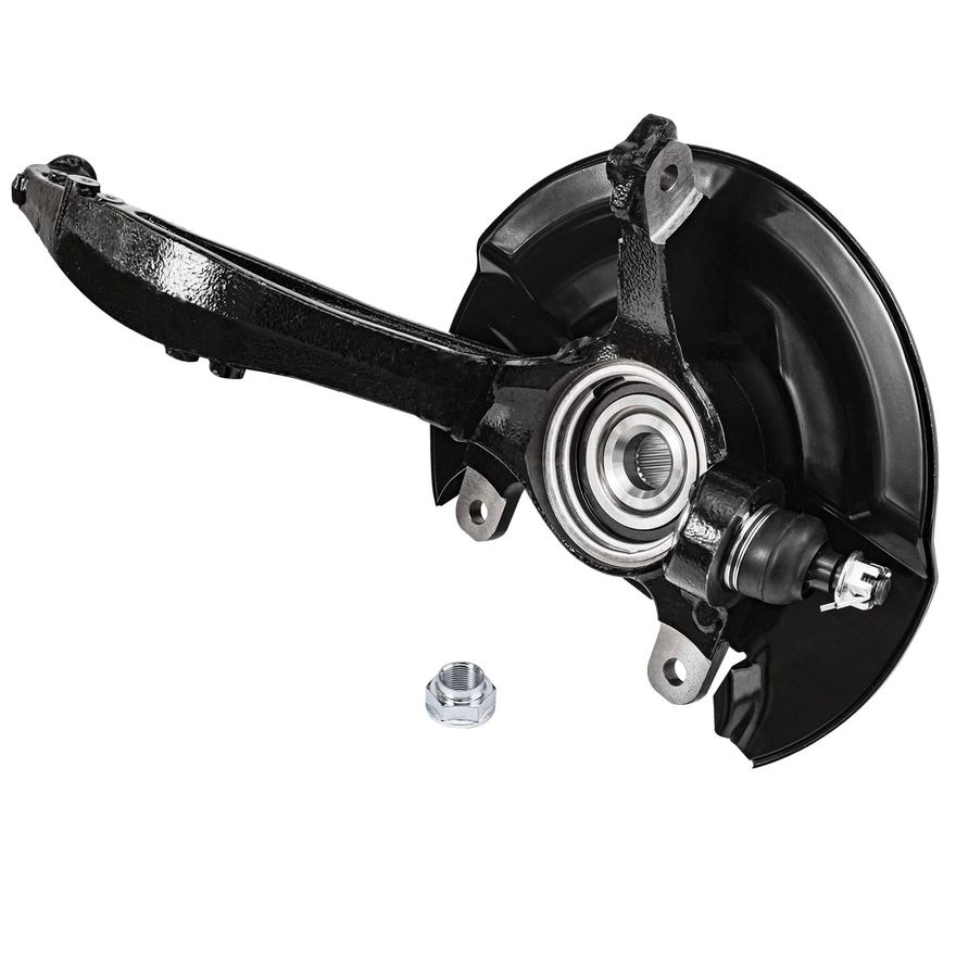 Front Right Knuckle Wheel Hub - KA698400